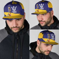 Barbados Royals Cricket Snapback Cap 3rd Champions Trophy Proud - Blue - Wonder Print Shop