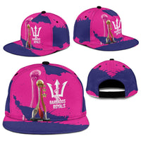 Barbados Royals Cricket Snapback Cap 3rd Champions Trophy Proud - Pink - Wonder Print Shop