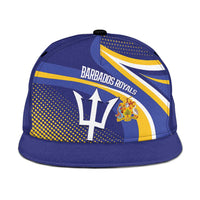 Barbados Royals Cricket Snapback Cap Go Champions Tridents Yellow Version - Wonder Print Shop