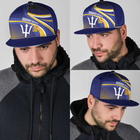 Barbados Royals Cricket Snapback Cap Go Champions Tridents Yellow Version - Wonder Print Shop