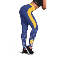 Barbados Tridents Cricket Leggings Go Champions - Wonder Print Shop