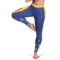 Barbados Tridents Cricket Leggings Go Champions - Wonder Print Shop