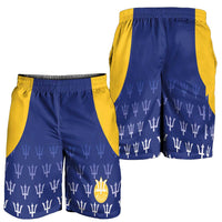 Barbados Tridents Cricket Shorts for Men Go Champions - Wonder Print Shop