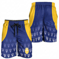 Barbados Tridents Cricket Shorts for Men Go Champions - Wonder Print Shop