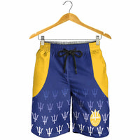 Barbados Tridents Cricket Shorts for Men Go Champions - Wonder Print Shop