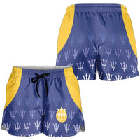 Barbados Tridents Cricket Shorts for Women Go Champions - Wonder Print Shop