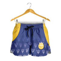Barbados Tridents Cricket Shorts for Women Go Champions - Wonder Print Shop