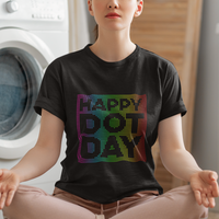 Dot Day T Shirt International 2023 Colorful Polka Dot Happy - Wonder Print Shop