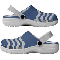 Basilicata Italy Clogs Shoes Flag Color Inspiration - Wonder Print Shop