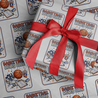 Basketball Moms Club Wrapping Paper Roll Funny Mother’s Day Gift