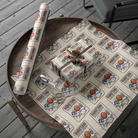 Basketball Moms Club Wrapping Paper Roll Funny Mother’s Day Gift