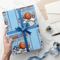 Basketball Moms Club Wrapping Paper Roll Funny Mother’s Day Gift