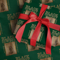 Bass Reeves Wrapping Paper Roll Black Cowboy Western Legend Vintage - Wonder Print Shop