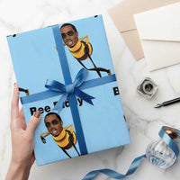 Bee Diddy Wrapping Paper Roll Dark Humor Internet Meme Brainrot Gen Z