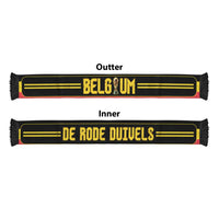 Belgium 2026 World Football Soccer Scarf Go Champions