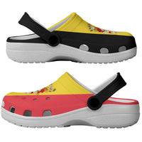 Belgium Clogs Shoes Flag Color Inspiration - Wonder Print Shop