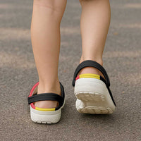 Belgium Clogs Shoes Flag Color Inspiration - Wonder Print Shop