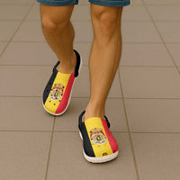 Belgium Clogs Shoes Flag Color Inspiration - Wonder Print Shop