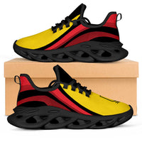 Belgium Football Clunky Sneakers Flag-Inspired Curve Style
