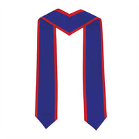 Belize Graduation Stole Flag Style