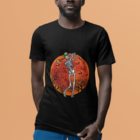 Golfing Skeleton T Shirt Funny Golf Skeleton Golf Lover Golfer Halloween Costume - Wonder Print Shop