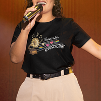 Music Lover Teacher T Shirt Music Is For Everyone - Wonder Print Shop