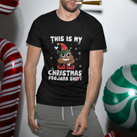 Funny Elf Poop This Is My Christmas Poojama Shirt T Shirt - Wonder Print Shop