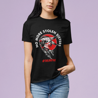 Indigenous Women MMIW Awareness T Shirt No More Stolen Sisters - Wonder Print Shop
