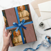 Beloved Pope Francis Wrapping Paper Roll 1936-2025 Memorial - Wonder Print Shop