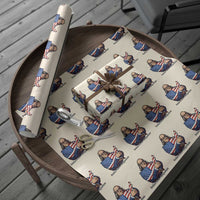 Benjamin Franklin Wrapping Paper Roll Freedom Liberty Independence American History