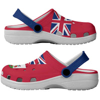 Bermuda Clogs Shoes Heritage Palette Flag-Inspired - Wonder Print Shop