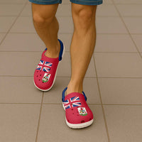 Bermuda Clogs Shoes Heritage Palette Flag-Inspired - Wonder Print Shop