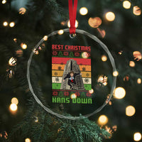 Best Christmas Hans Down Nakatomi 1988 Crystal Glass Ornament TS09