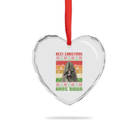 Best Christmas Hans Down Nakatomi 1988 Heart Crystal Glass Ornament - Wonder Print Shop