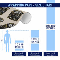 Best Mechanic Dad Ever Wrapping Paper Roll Auto Repair Fathers Day Graphic