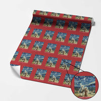 Bethlehem Starry Night Wrapping Paper Roll Nativity Luke 2:11 Christian Xmas - Wonder Print Shop