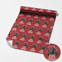 Bigfoot 250 Years Of Freedom Wrapping Paper Roll Patriotic Sasquatch Lover