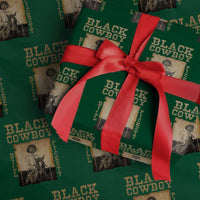 Bill Pickett Wrapping Paper Roll Black Cowboy Western Legend Vintage - Wonder Print Shop