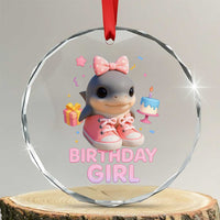 Birthday Girl Crystal Glass Ornament Italian Brainrot Meme Party Funny Las Tralaleritas - Wonder Print Shop