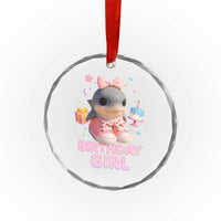 Birthday Girl Crystal Glass Ornament Italian Brainrot Meme Party Funny Las Tralaleritas - Wonder Print Shop