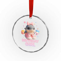 Birthday Girl Crystal Glass Ornament Italian Brainrot Meme Party Funny Las Tralaleritas TS10