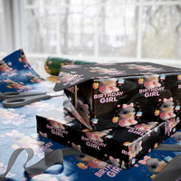 Birthday Girl Wrapping Paper Roll Italian Brainrot Meme Party Funny Las Tralaleritas - Wonder Print Shop