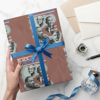 Black History Matters Wrapping Paper Roll MLK Malcolm X Obama Rosa Parks Inspirational Tribute - Wonder Print Shop