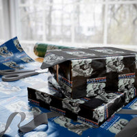 Black History Matters Wrapping Paper Roll MLK Malcolm X Obama Rosa Parks Inspirational Tribute - Wonder Print Shop