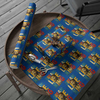 Black History Month Martin Luther King Day Wrapping Paper Roll I Have Dream