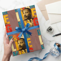Black History Month Martin Luther King Day Wrapping Paper Roll I Have Dream