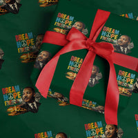 Black History Month Martin Luther King Day Wrapping Paper Roll Martin Luther King Sweatshirt, Black History Sweatshirt, I Have A Dream Sweatshirt, MLK Sweatshirt, Human Rights Sweatshirt, BLM Sweatshirt