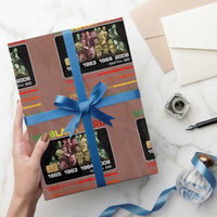 Black History Wrapping Paper Roll My Black Card Greatest African American Leaders