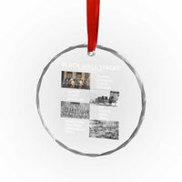 Black Wall Street Crystal Glass Ornament Loads Of Luck Lucky Tractor Truck TS02