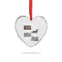 Black Wall Street Heart Crystal Glass Ornament Loads Of Luck Lucky Tractor Truck - Wonder Print Shop